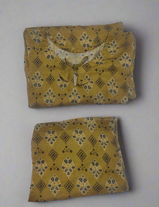 Female 2-PIECE stitched lawn