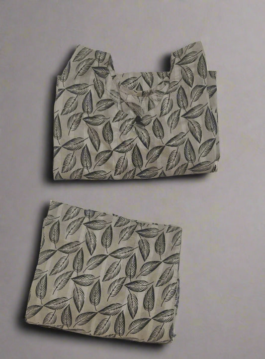 2-PIECE LADIES STITCHED LAWN